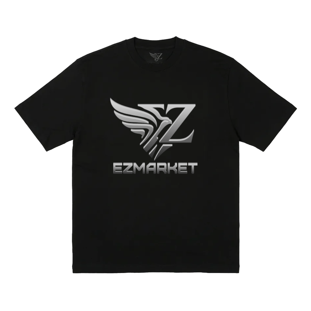 EZ SILVERSTONE T-SHIRT - BLACK