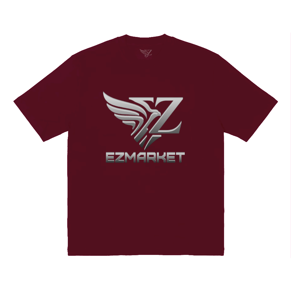 EZ SILVERSTONE T-SHIRT - RED